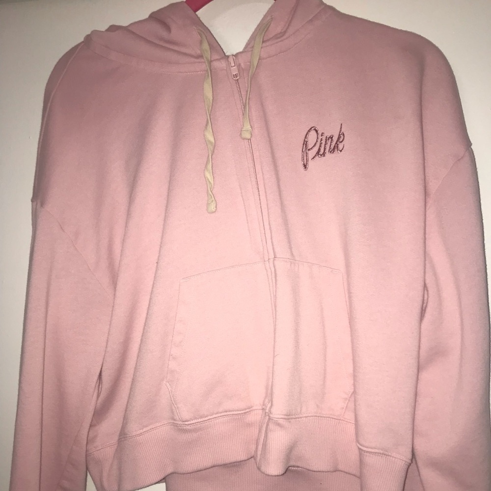 Pink sweatshirt